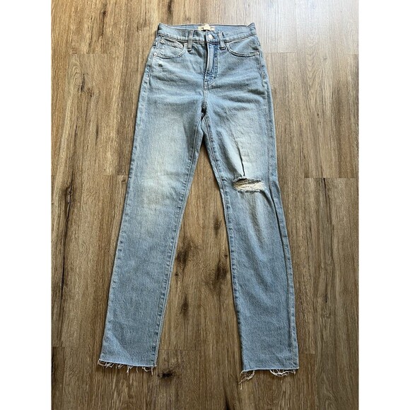 Madewell Jeans Perfect Vintage Size 24 - Picture 1 of 8